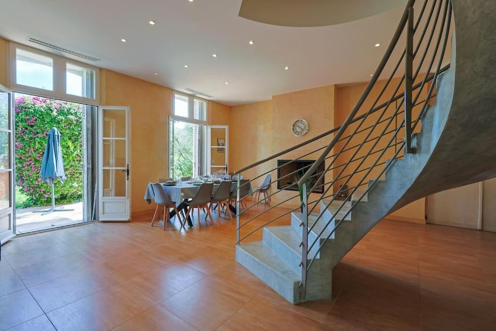 Maison De Maitre Centre Ville Hyères Extérieur photo