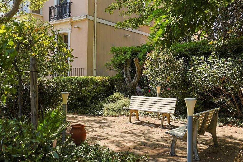 Maison De Maitre Centre Ville Hyères Extérieur photo