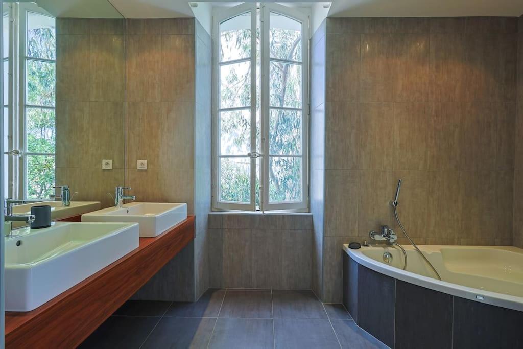 Maison De Maitre Centre Ville Hyères Extérieur photo