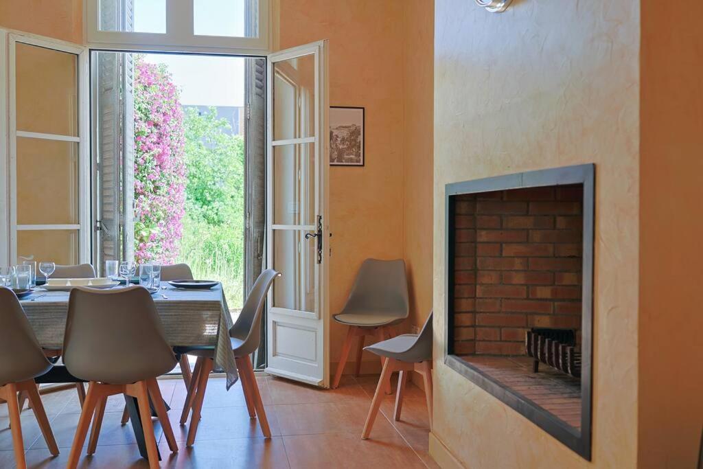 Maison De Maitre Centre Ville Hyères Extérieur photo