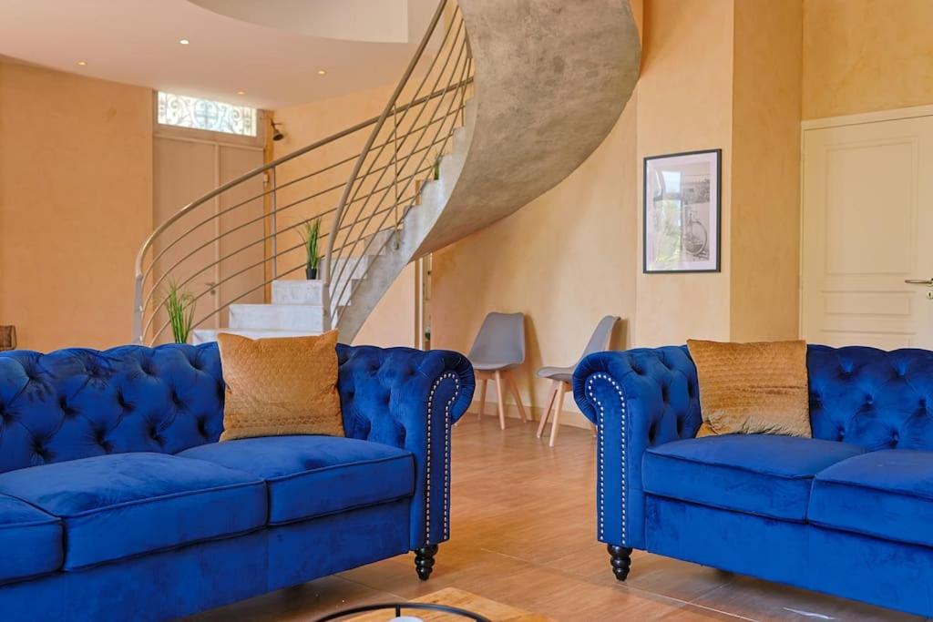 Maison De Maitre Centre Ville Hyères Extérieur photo
