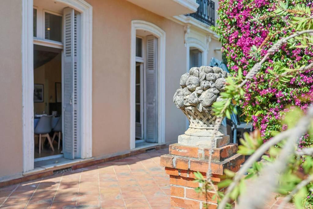 Maison De Maitre Centre Ville Hyères Extérieur photo