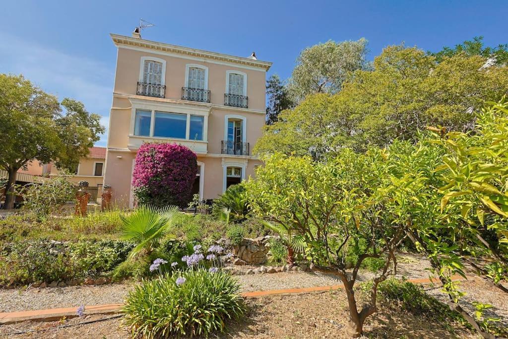 Maison De Maitre Centre Ville Hyères Extérieur photo