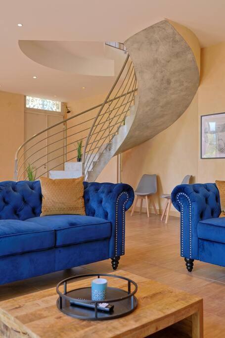 Maison De Maitre Centre Ville Hyères Extérieur photo