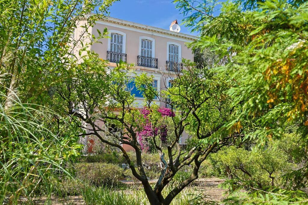 Maison De Maitre Centre Ville Hyères Extérieur photo
