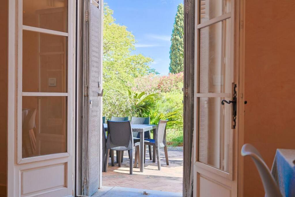 Maison De Maitre Centre Ville Hyères Extérieur photo