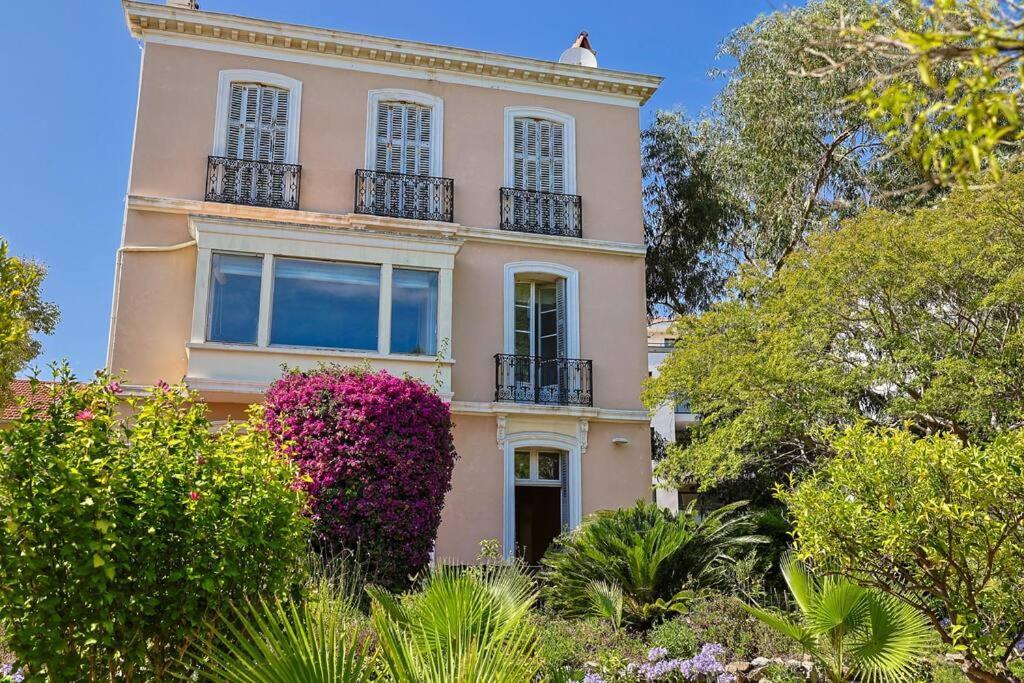 Maison De Maitre Centre Ville Hyères Extérieur photo