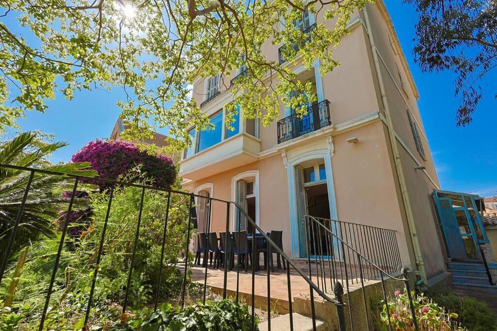 Maison De Maitre Centre Ville Hyères Extérieur photo