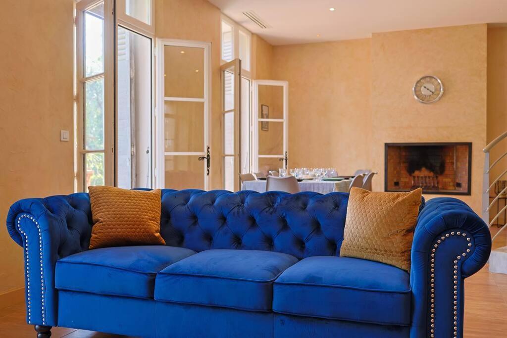Maison De Maitre Centre Ville Hyères Extérieur photo