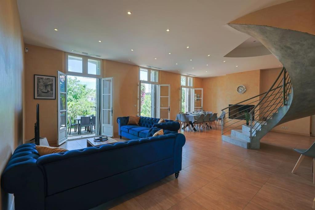 Maison De Maitre Centre Ville Hyères Extérieur photo