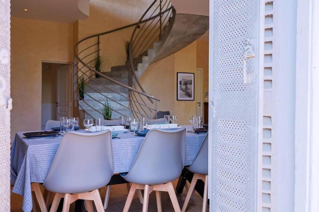 Maison De Maitre Centre Ville Hyères Extérieur photo
