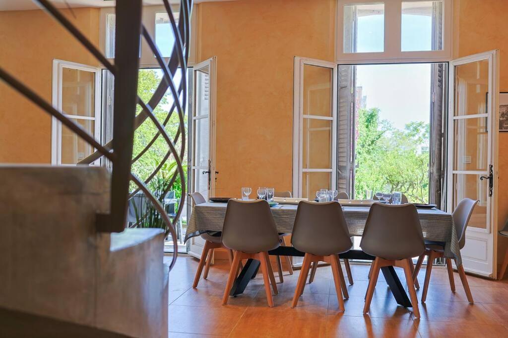 Maison De Maitre Centre Ville Hyères Extérieur photo